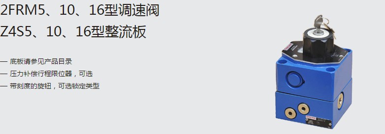 SHLIXIN上海立新2FRM5、10、16型調(diào)速閥Z4S5、10、16型整流板