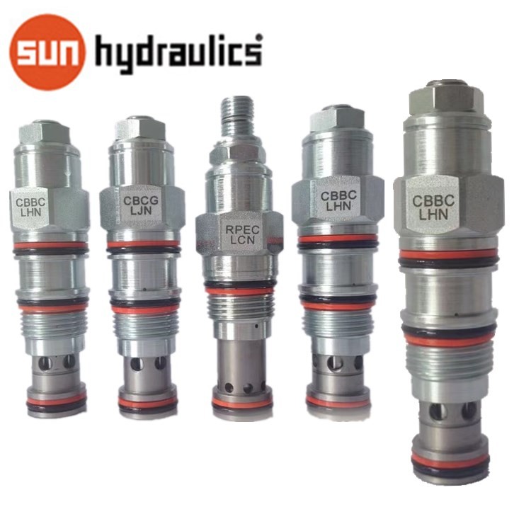 供應美國Sun Hydraulics太陽液壓插裝閥，閥塊